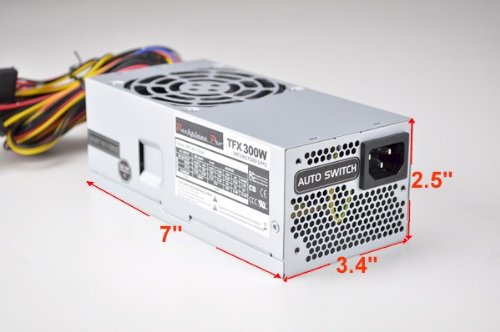 Actualsilent 300W Tfx Power Supply! Support/Replace Dell Inspiron530S /531S Sff Slimline Power! #TOP7
