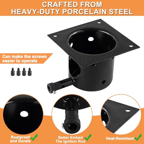 74254 Fire Burn Pot for Pit Boss Austin XL Parts Pro SER 820-PS1(Lowes) by PETKAO - Used condition - Image 6