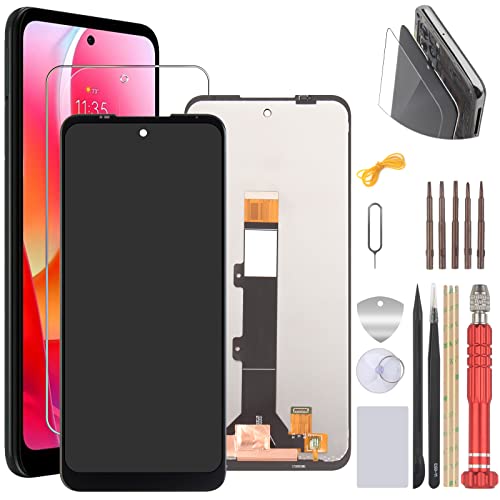 OCOLOR Ersatz für Motorola Moto G Power 2022 6,5 Zoll LCD Display Touchscreen Digitizer Montage mit Werkzeugen. (Nicht für Moto G Power 2021/2020) Cover