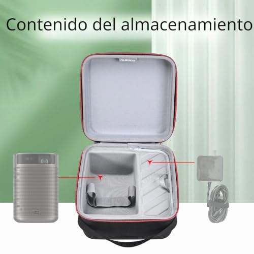 Miniatura 4 de Rlsoco Funda Para Xgimi Mogo 2 Pro Mini Mogo 2 Min Para Samsung The Freestyle 2nd Gen Sp-Lff3claxxxe Proyector Portátil