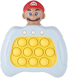 3 ايه الة لعبة بوب بلاستيكية سريعة الدفع للاطفال بعمر 3-5 سنوات متعددة الالوان - جديد-3A-18624 - 1