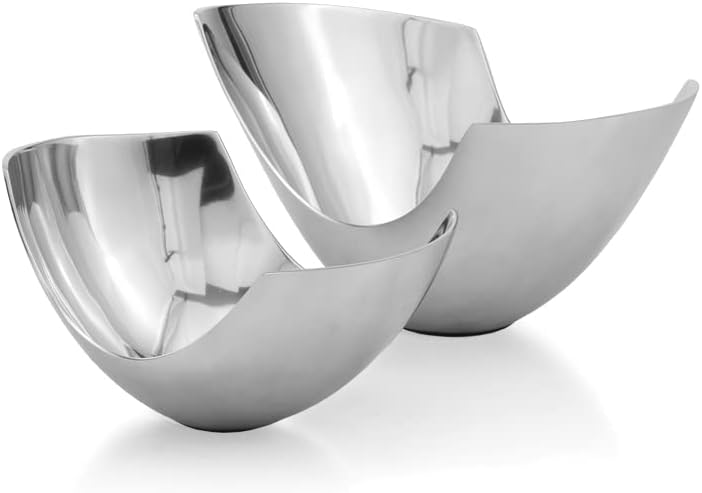 Modern Day Accents Pala Absrtact Bowls - Set of 2