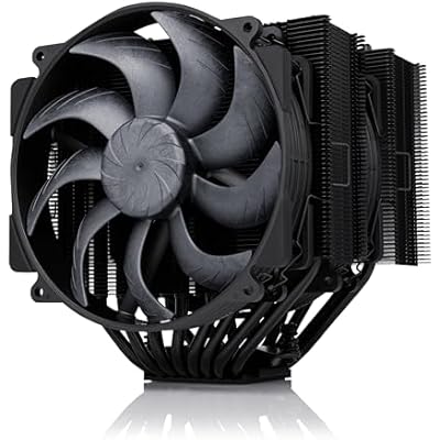 Noctua NH-D15 G2 chromax.black Premium Dual Tower CPU Cooler for AMD AM5/AM4 and Intel LGA1851/LGA1700/LGA1200