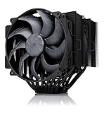 Noctua NH-D15 G2 chromax.black Premium Dual Tower CPU-Kühler für AMD AM5/AM4 und Intel LGA1851/LGA1700/LGA1200 (Schwarz)