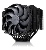 Noctua NH-D15 G2 chromax.black Premium Dual Tower CPU-Kühler für AMD AM5/AM4 und Intel LGA1851/LGA1700/LGA1200 (Schwarz) – Ansicht 1