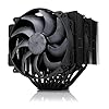 Noctua NH-D15 G2 chromax.Black Premium Dual Tower CPU Cooler for AMD AM5/AM4 and Intel LGA1851/LGA1700/LGA1200 (Black)