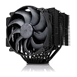 Noctua NH-D15 G2 chromax.Black Premium Dual Tower CPU Cooler for AMD AM5/AM4 and Intel LGA1851/LGA1700/LGA1200 (Black)