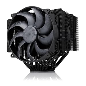 Noctua NH-D15 G2 chromax.Black Premium Dual Tower CPU Cooler for AMD AM5/AM4 and Intel LGA1851/LGA1700/LGA1200 (Black)