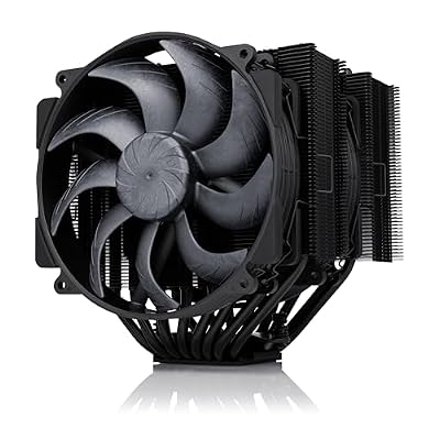 Noctua NH-D15 G2 chromax.Black Premium Dual Tower CPU Cooler for AMD AM5/AM4 and Intel LGA1851/LGA1700/LGA1200 (Black)