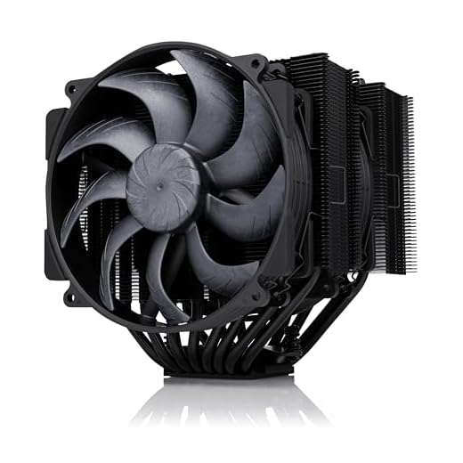 Noctua NH-D15 G2 chromax.Black, Quiet High-Performance CPU Cooler