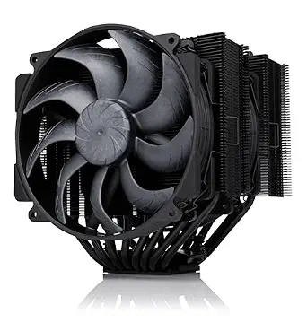 Noctua NH-D15 G2 chromax.Black Premium Dual Tower CPU Cooler for AMD AM5/AM4 and Intel LGA1851/LGA1700/LGA1200