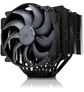 Amazon.com: Noctua NH-U12A chromax.Black, 120mm Single-Tower CPU