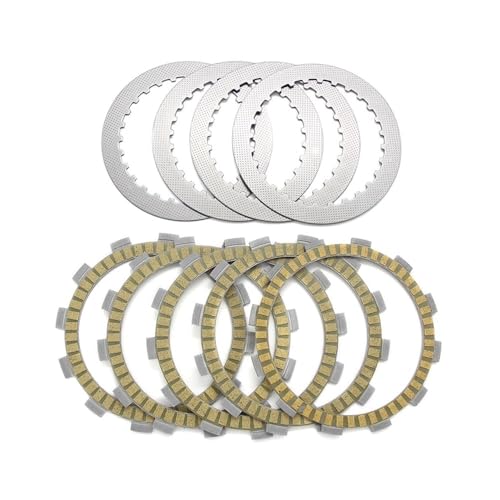 Kit embrayage disques de friction moto résout patinage pour DR250S
