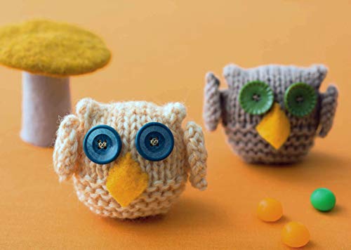 My First Knitting Book: Easy-To-Follow Instructions and More Than 15 Projects