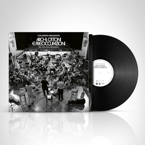Archi Ottoni E Preoccupazioni Colapesc - Vinyl release thumbnail