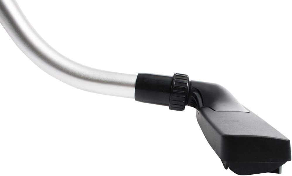 Cen-Tec Systems 94676 18" Commercial Squeegee with 2-Piece S-Wand for Backpack Vacuums, Black