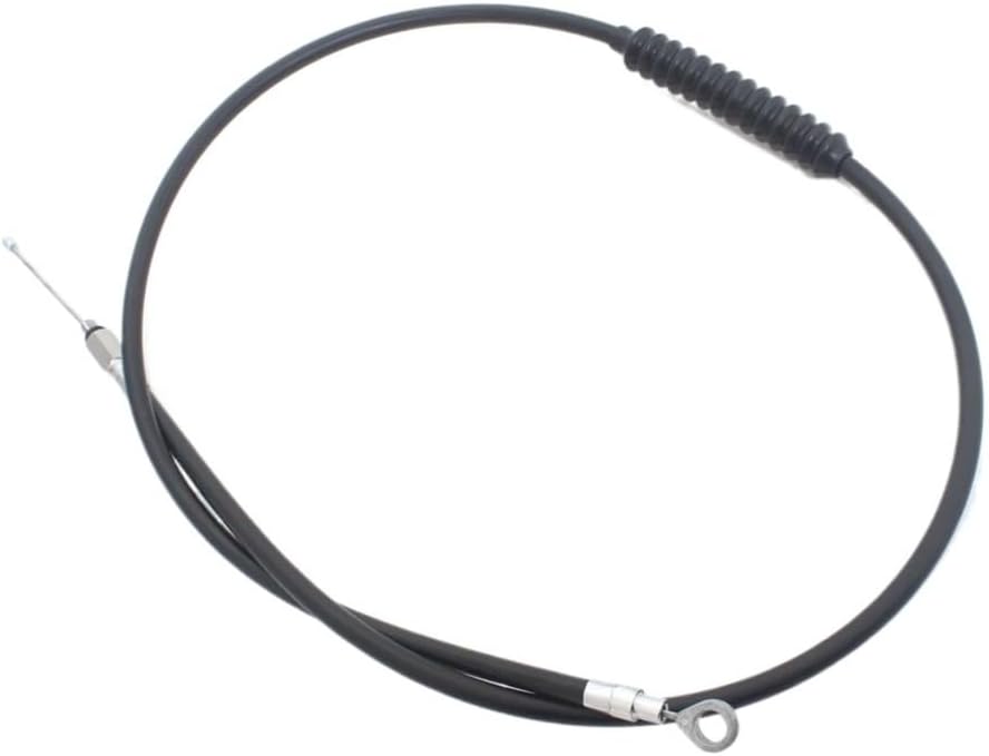 Motorcycle Accessories Braided Clutch Cable Hand Control Wire Fit For Harley Iron 883 Sportster XL883N XL1200V