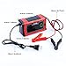 Hosyond Smart Battery Charger 10A 12V & 24V, Trickle Charger, Battery Maintainer and Desulfator, for Lithium,LiFePO4,Lead Acid (AGM/Gel/SLA..), for Car Motorcycle Lawn Mower