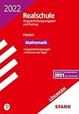  STARK Lösungen zu Original-Prüfungen und Training Realschule 2022 - Mathematik - Hessen (STARK-Verlag - Abschlussprüfungen)