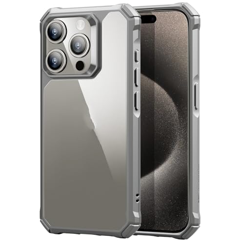 Coque iPhone 16 transparente et robuste pour sécuriser votre smartphone en voyage