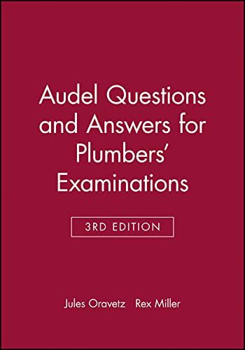 Questions for Plumbers' Exams 91 1st Edition