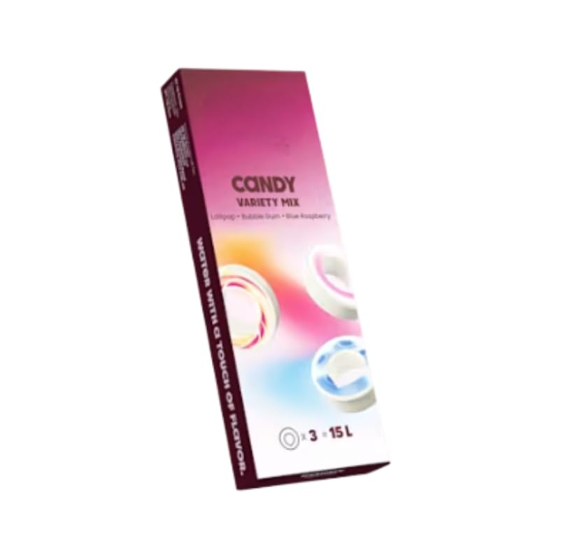 Pack d'essai Air Original avec 3 dosettes aromatisées pour gourde
