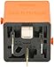 BOSCH 0332019456 Normal Open Mini Relay - 4 Pins, 12 V, 30 A - Single
