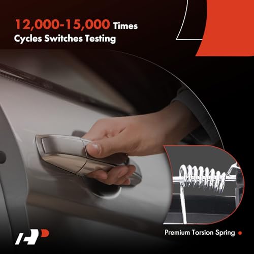 A-Premium Front Left Driver Side Exterior Door Handle with Keyhole by A-Premium - Used condition - Image 5
