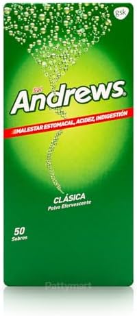 Andrews Salts Original Instant Relief from Upset Stomach, Heartburn, Indigetsion- 50 sachets image 5