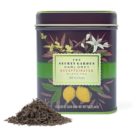 Elephant Park Decaf Earl Grey Tea Cover