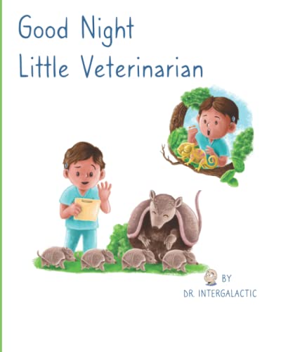 Good Night Little Veterinarian (Good Night Series) #TOP17