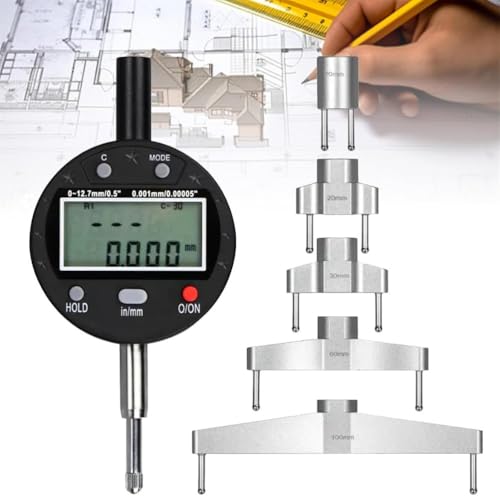 Jauge de rayon numérique pour éliminer les erreurs de mesure - 8