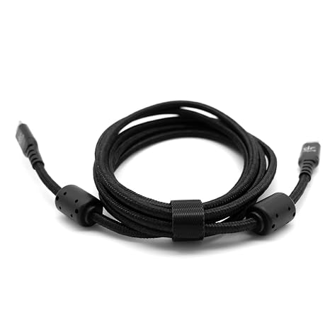 Digirig 2M Shielded USB-C to USB-C Cable with Ferrites