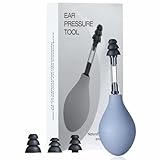 Soopalous Ear Pressure Relief Suction Device,Migraine Relief,Ear Pressure and Tinnitus by Balancing Inner Ear Pressure to Alleviate Tinnitus During Airplane Rides and Reduce Tension.