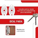 Tipos de chapas para puertas de aluminio 12 Imagen adicional