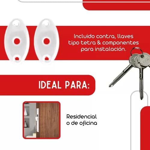 Tipos de chapas para puertas de aluminio 11 Imagen adicional