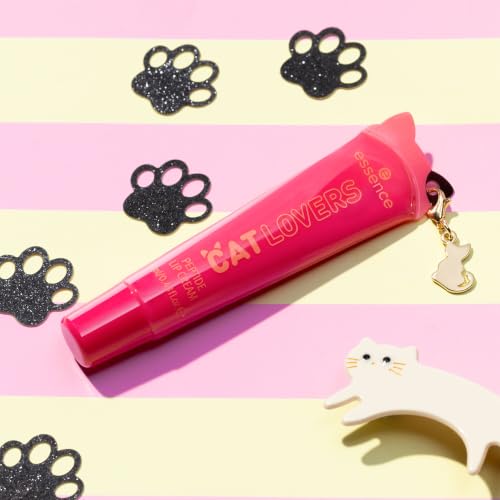 Essence Cosmetics Dog Gang Or Cat Crew Cat Lovers, Balsam do Ust Peptydowy (13ml)