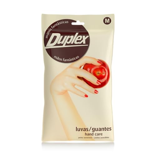 Renova Guantes de Limpieza Hand Care sin Látex - 1 par de guantes Talla M