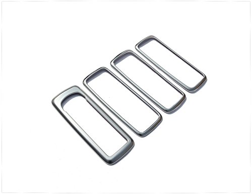 Metyoucar For Land Rover Discovery 4 2009-2016 Abs Chrome Car Window Lift Button Switch Frame Cover Trim For Range Rover Sport 2010-2013 #TOP4