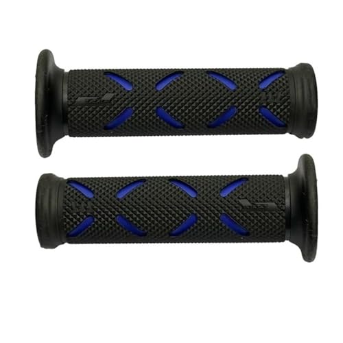 Poignées moto en caoutchouc 22mm pour rouler en trail 450MT et 800MT