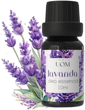Óleo Essencial de Lavanda UOM 10ml