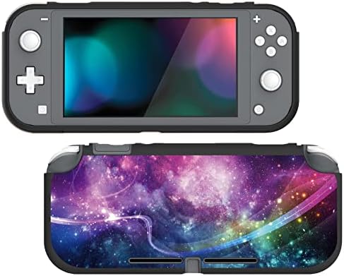 PlayVital Miękkie Etui Ochronny TPU Slim na Switch Lite Konsoli,Obudowy Protective do Switch Lite-Kociak Basen Party