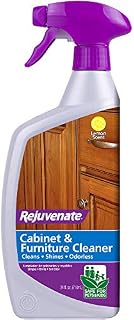 Rejuvenate Cabinet and Furniture pH Neutral Streak and Residue Free Cleaner Cleans Restores
