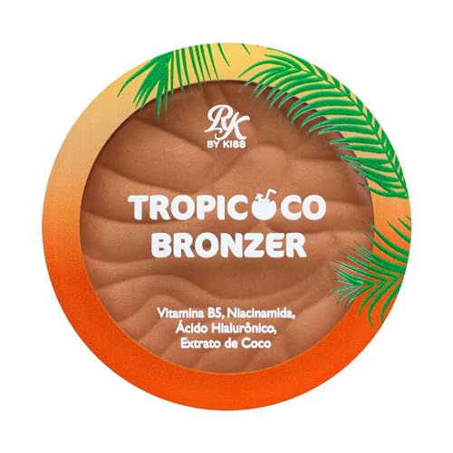Rk By Kiss Rk Tropicoco Bronzer - Pé Na Areia