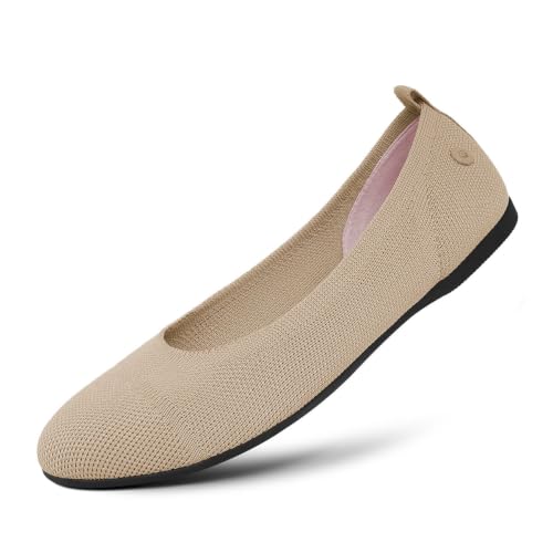 Giesswein Eco Ballerinas Round - Runde Damen Ballerina aus recyceltem PET