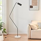 Stabilité assurée par un socle robuste : la base en marbre massif garantit une excellente tenue au sol tout en apportant une touche esthétique supplémentaire.