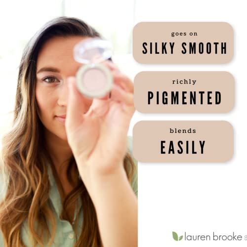 Lauren Brooke Cosmetiques Natural Creme Eyeshadows (Fairy Wings (Shimmer)) #TOP4