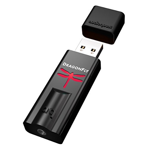 Audioquest DragonFly USB DAC Preamp Headphone Amp Version 1.2