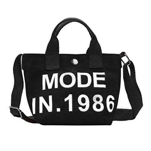 Akabsh Women's Leisure Cute Wild Bag Shoulder Tote Bag Coin Purse Crossbody Shoulder