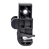 KUAFU Pontoon Bimini Top Latch Connector Bracket Replacement for Part Number 002957 Plastic Black(1PC)